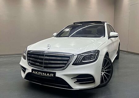 Mercedes-Benz S 560 S560 4MATIC L *AMG LINE*PANO*CHAUFFEUR*