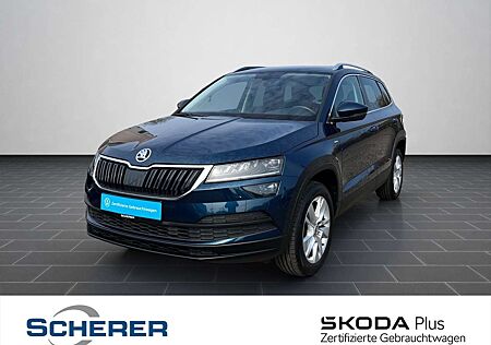 Skoda Karoq 1.5 TSI DSG Clever Navi+App+LED+Climatr+Si