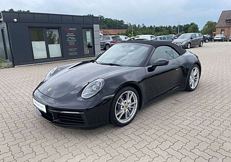 Porsche 992 Carrera 4 Cabriolet 1HD Sport-Chrono+Abgas