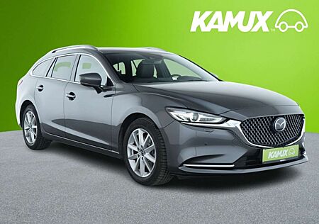 Mazda 6 2.2SKYACTIV-D Kombi Aut.Sports-Line+LED+AHK
