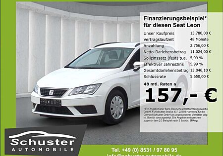 Seat Leon ST Reference 1.6TDI*AHK Navi Tempo SHZ PDC
