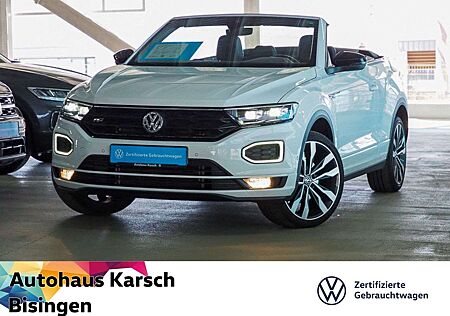VW T-Roc Volkswagen Cabriolet 1.5 TSI DSG R-Line LEDER, AHK, LED