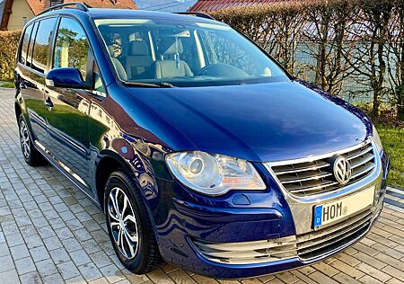 VW Touran Volkswagen 2.0 EcoFuel United