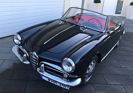 Alfa Romeo Giulietta Spider 1600