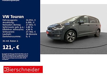 VW Touran Volkswagen 1.5 TSI DSG Move 7SITZE AHK PANO IQ