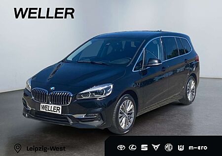 BMW 218 Gran Tourer i Luxury Line *AHK*Leder*HiFi*CAM*