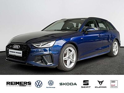 Audi A4 Avant S line S line 40 TDI quattro 150(204)  S tro