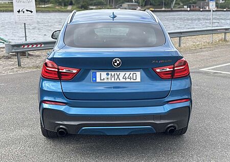 BMW X4 M M40i Super Zustand Wahnsinns Farbe