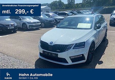 Skoda Octavia Combi 2.0 TSI DSG RS Navi Pano Kamera