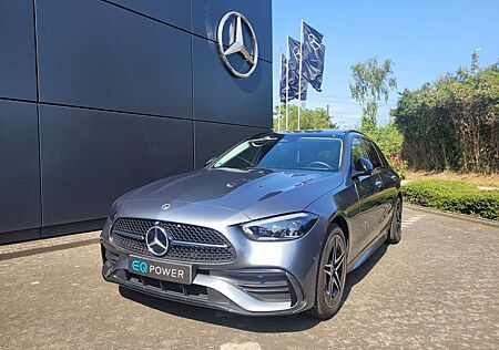 Mercedes-Benz C 300 AMG-Line Premium Panoramaschiebedach AHK