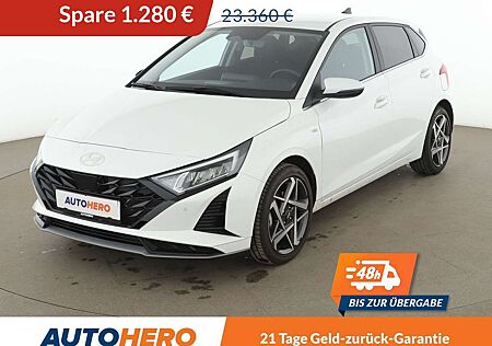 Hyundai i20 1.0 T-GDI Mild-Hybrid Prime Aut*NAVI*LED*TEMPO*CAM
