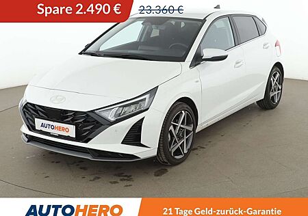 Hyundai i20 1.0 T-GDI Mild-Hybrid Prime Aut*NAVI*LED*TEMPO*CAM