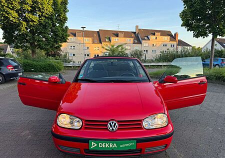 VW Golf Cabriolet Volkswagen Cabrio 1.9 TDI Comfortline RENTNERFAHRZEUG.TOP
