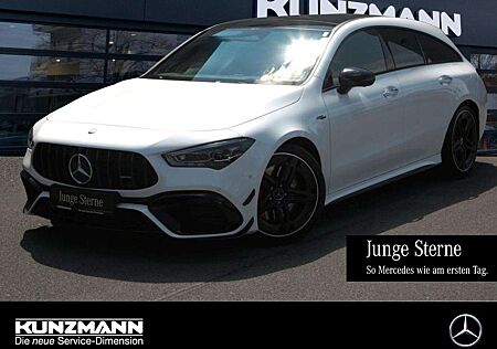 Mercedes-Benz CLA 45 AMG S 4M+ SB Night Panorama HeadUp 360°