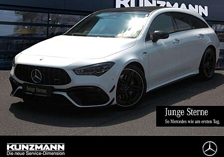 Mercedes-Benz CLA 45 AMG S 4M+ SB Night Panorama HeadUp 360°