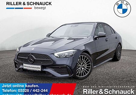 Mercedes-Benz C 300 d NIGHT-PAKET+DISTRONIC+KAMERA+NAVI+LED+