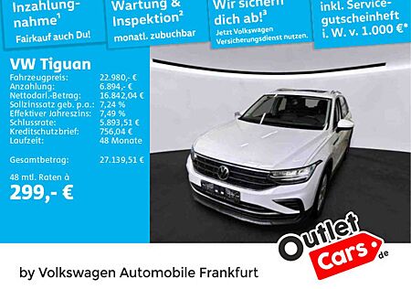 VW Tiguan Volkswagen 1.5 TSI Life Navi Panoramadach Sitzheizun