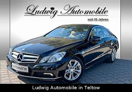Mercedes-Benz E 200 Coupe 1.Hand*Avantgarde*Pano*Navi*Leder