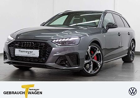 Audi A4 40 TFSI Q 2x S LINE MATRIX LED AHK LM19