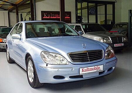 Mercedes-Benz S 320 erst 82.000 km