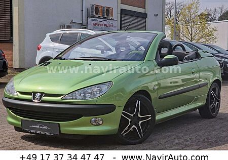 Peugeot 206 Cabrio CC|8xAlu|Sitzheizung|Klimaautomatik