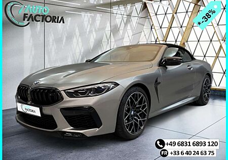 BMW M8 COMPETITION CABRIO 4x4 625 8G AUTO+NAVI+LEDER -38%