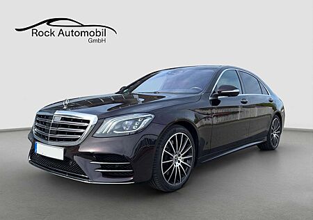 Mercedes-Benz S 400 d 4M Lang AMG Burmester Massage - 4,99 %