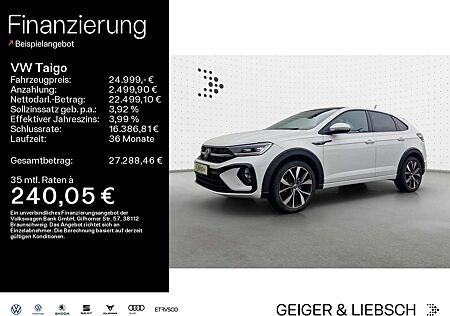 VW Taigo Volkswagen 1.5 TSI DSG R-LINE*IQ.LIGHT*AHK*PANO*KAMER