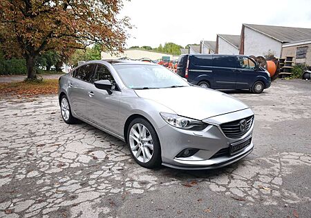 Mazda 6 Sports-Line Xenon Kamera Leder