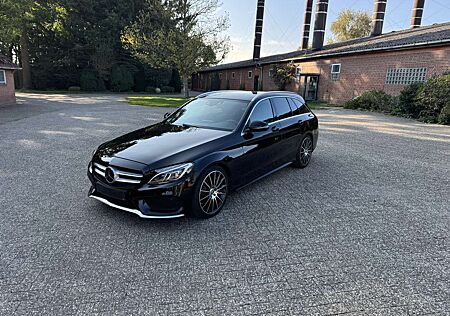 Mercedes-Benz C 250 (BlueTEC) d 4Matic T 7G-TRONIC AMG Line