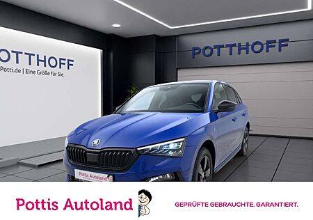 Skoda Scala 1.6 TDI DSG Monte CarloPano AHK LED Sitzhzg LightA