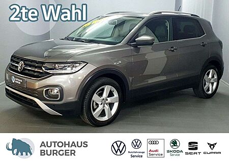 VW T-Cross Volkswagen Style 1.0TSI DSG 2te Wahl/ACC/Navi/LED