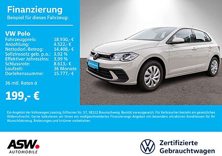 VW Polo Volkswagen Life 1.0 TSI Klimaauto LED SHZ PDC v/h RFK