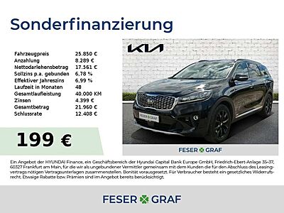 Kia Sorento 2.2D AWD AT8 7Sitze AHK PLATINUM 8-fach