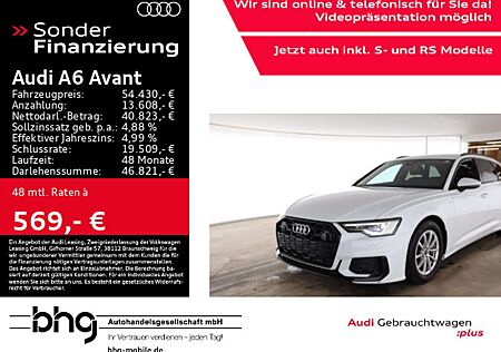 Audi A6 45 TFSI S tronic S line