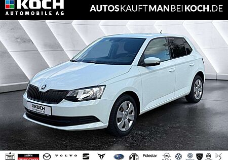 Skoda Fabia III 1.0 MPI Allwetter SHZ PDC Cool KLIMA