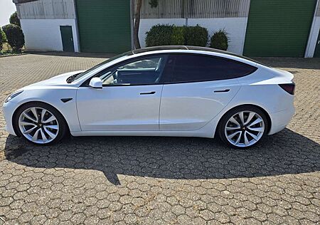 Tesla Model 3 gebraucht kaufen Tesla Model 3 Langstreckenbatt. Allradantrieb Dual Motor