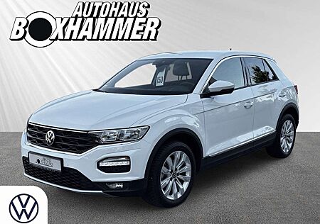 VW T-Roc Volkswagen 1,5 TSI DSG Sport NAVI+RÜCK.KAM+EL.HECKKLAPPE