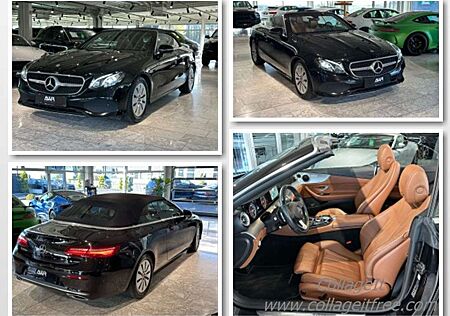 Mercedes-Benz E 220 d Cabrio AIRSCARF*LEDER(BRAUN)*GARMIN*LED*
