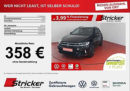 VW T-Roc Volkswagen R 2.0TSI 358,-ohne Anzahlung Akrapovic Beats