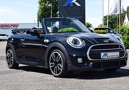 Mini Cooper Cabrio S *JCW*Chilli-Paket*Head-Up*H&K*Navi*