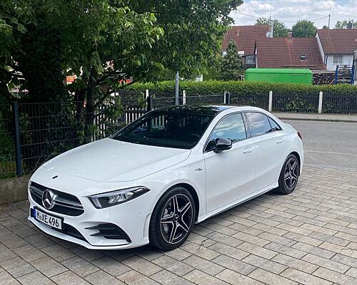 Mercedes-Benz A 35 AMG 4Matic Speedshift DCT 7G Edition 55