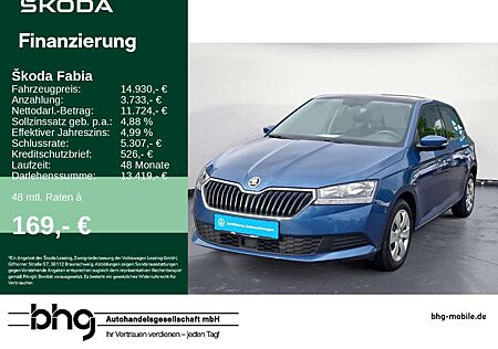 Skoda Fabia 1.0 Ambition Parksensoren vorn und hinten