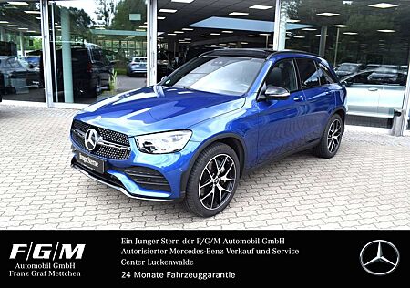 Mercedes-Benz GLC 300 d AMG/MBUX/Pano/Distr/Standheizung/360 LED