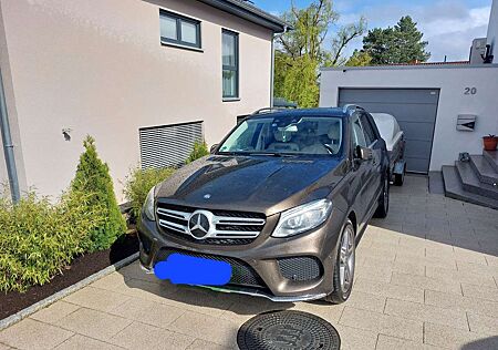 Mercedes-Benz GLE 350 d 4Matic 9G-TRONIC AMG Line