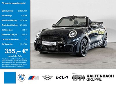 MINI Cooper S Cabrio JCW Trim FACEL. HUD LED ACC