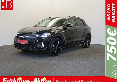 VW T-Roc Volkswagen 1.5 TSI DSG R-Line Black Style IQ-LIGHT COCKPIT PR