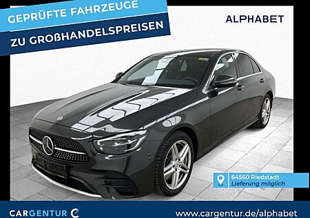 Mercedes-Benz E 400 d AMG Line 4Matic SpoSi Wide Lane BLIS