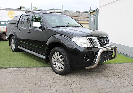 Nissan Navara Double Cab LE V6 4x4 *Hardtop*Seilwinde*