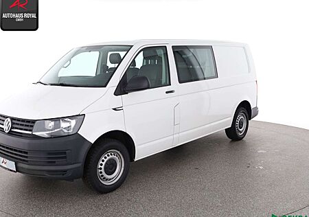 VW T6 Transporter Volkswagen 2.0 TDI DOKA LANG 6 SITZE 1.HAND